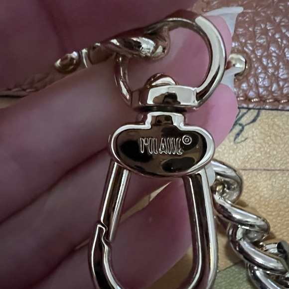 Alviero Martini Brown and Tan Map Print Women's Bag Handbag - Picture 3 of 14